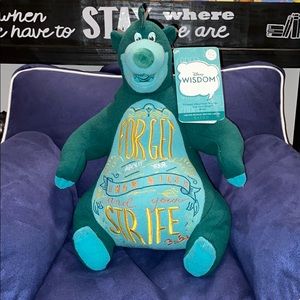 March wisdom plush